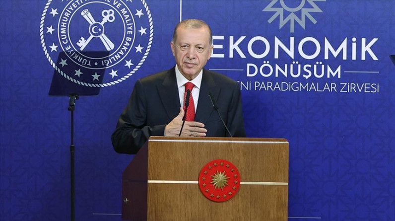 أردوغان يشيد بمتانة تركيا أمام الأزمة الاقتصادية العالمية
